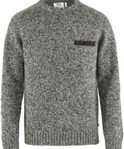Fjällräven Men's Lada Round-neck Sweater Grey