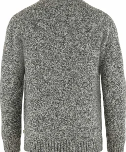 Fjällräven Men's Lada Round-neck Sweater Grey