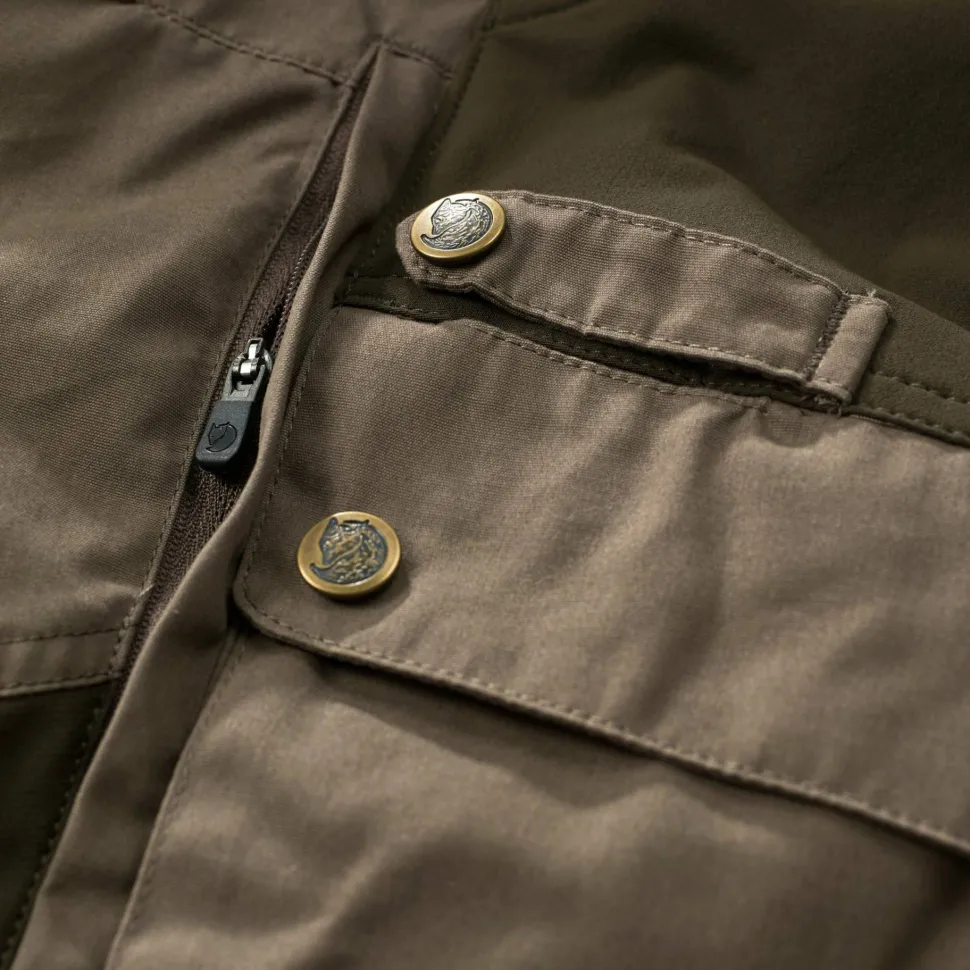 Fjällräven Men's Lappland Hybrid Trousers Dark Olive