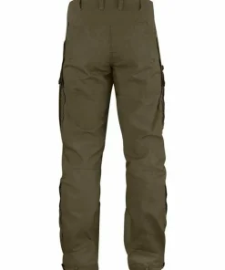 Fjällräven Men's Lappland Hybrid Trousers Dark Olive