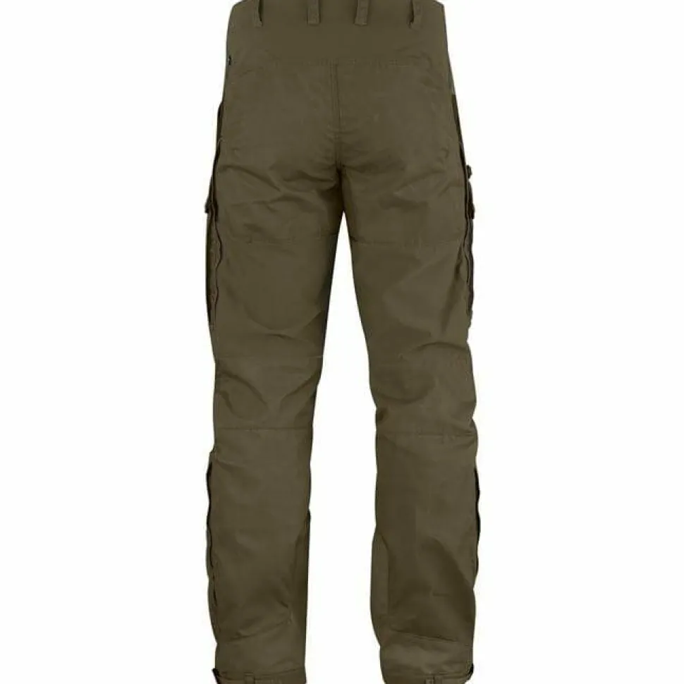 Fjällräven Men's Lappland Hybrid Trousers Dark Olive