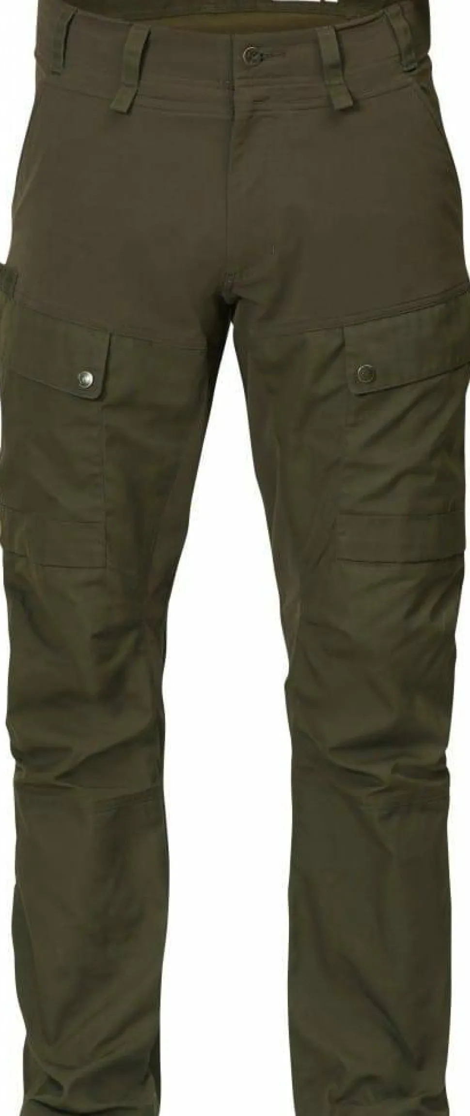 Fjällräven Men's Lappland Hybrid Trousers Dark Olive