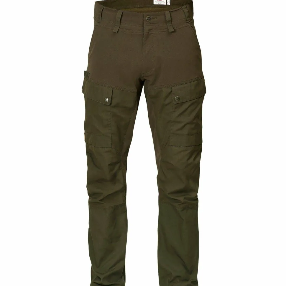 Fjällräven Men's Lappland Hybrid Trousers Dark Olive
