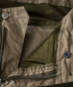 Fjällräven Men's Lappland Hybrid Trousers Dark Olive