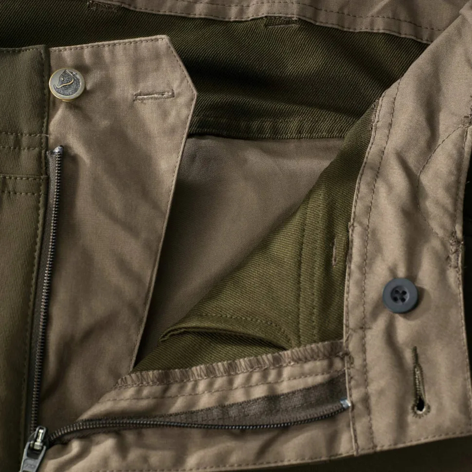 Fjällräven Men's Lappland Hybrid Trousers Dark Olive