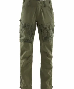 Fjällräven Men's Lappland Hybrid Trousers Green Camo/Laurel Green