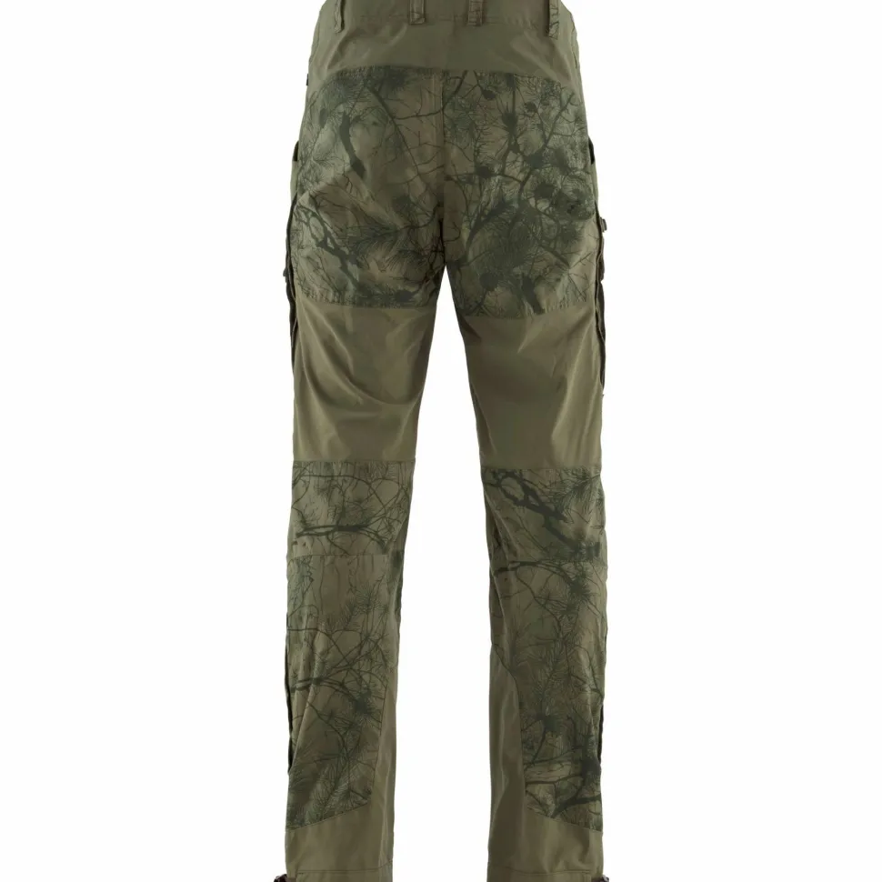 Fjällräven Men's Lappland Hybrid Trousers Green Camo/Laurel Green