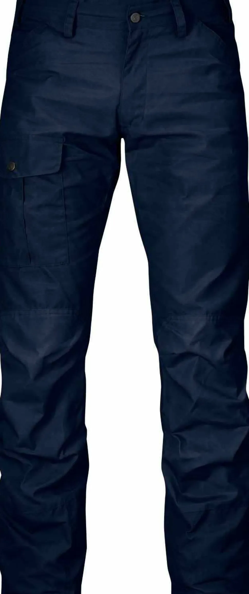 Fjällräven Men's Nils Trousers Long Dark Navy