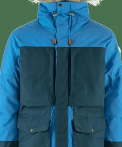 Fjällräven Men's Polar Expedition Parka Un Blue-Mountain Blue