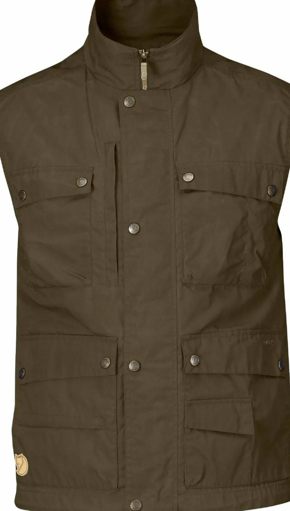 Fjällräven Men's Reporter Lite Vest Dark Olive