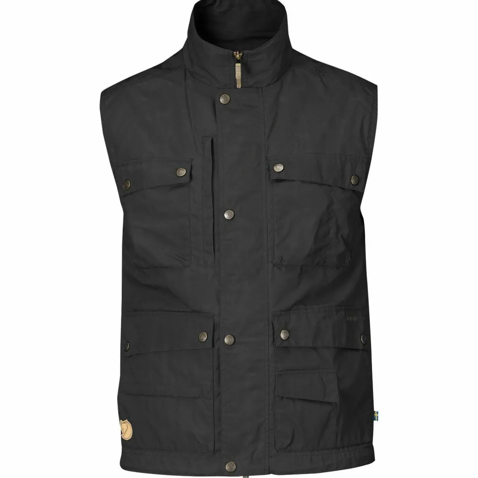 Fjällräven Men's Reporter Lite Vest Dark Grey