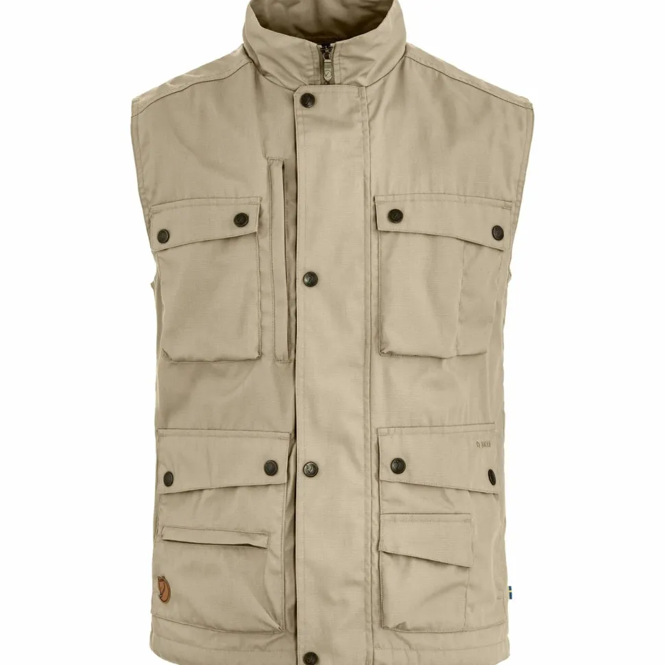 Fjällräven Men's Reporter Lite Vest Fossil