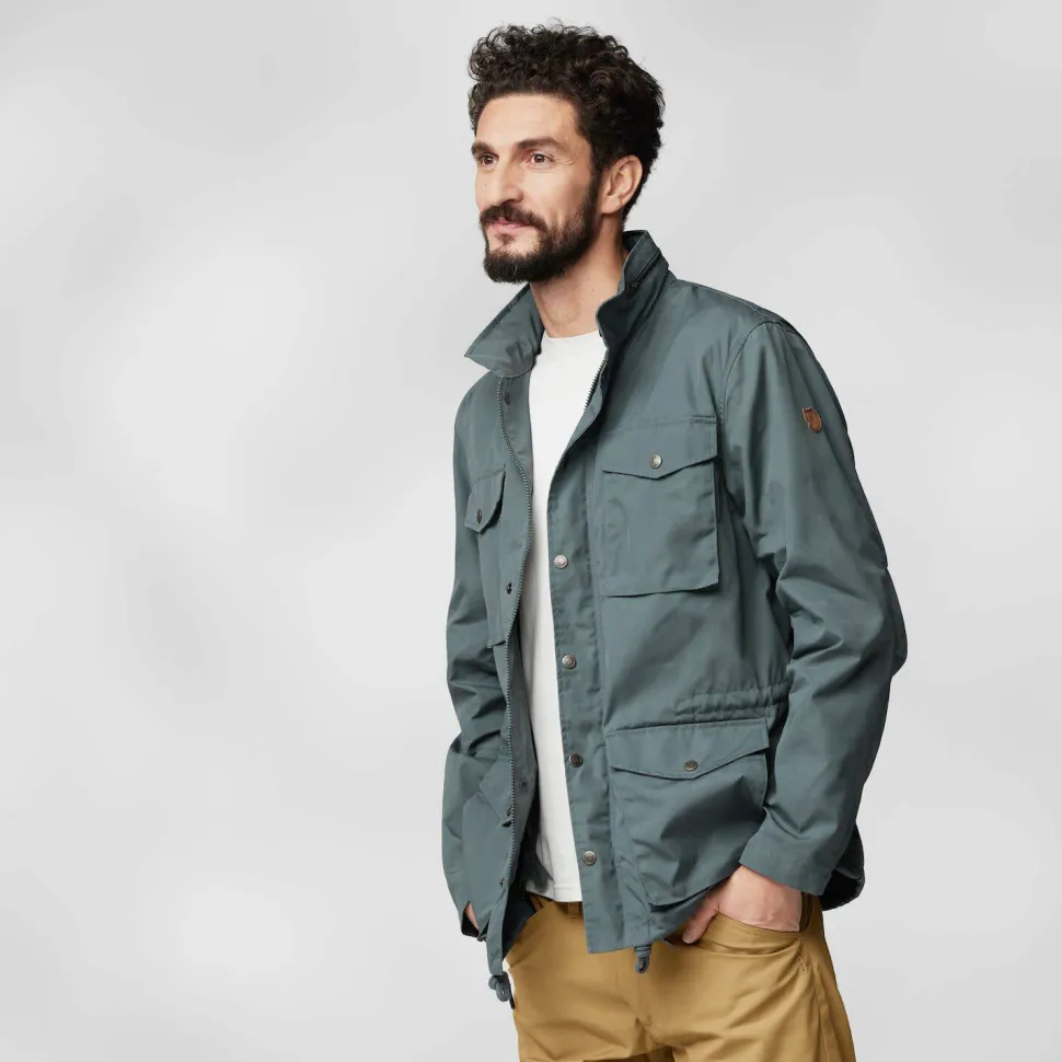 Fjällräven Men's Räven Jacket Black