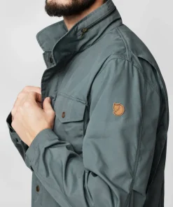 Fjällräven Men's Räven Jacket Black