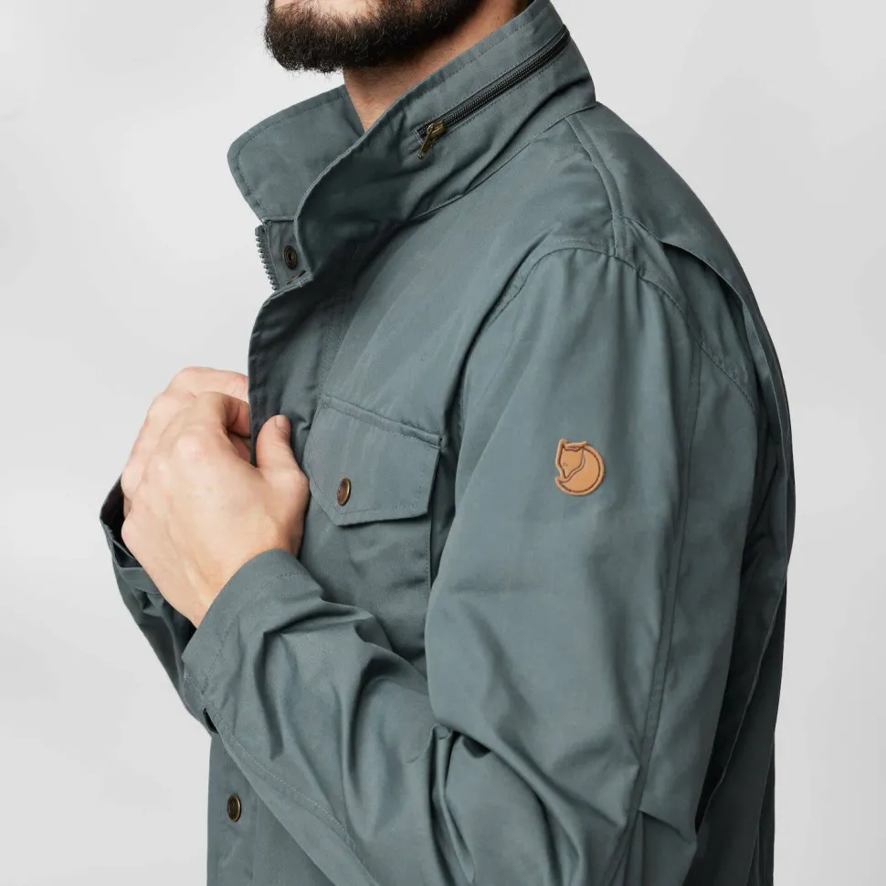 Fjällräven Men's Räven Jacket Black