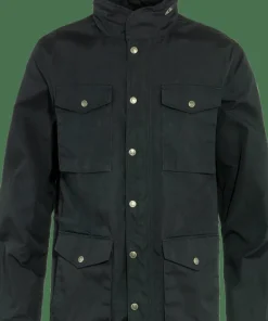 Fjällräven Men's Räven Jacket Black