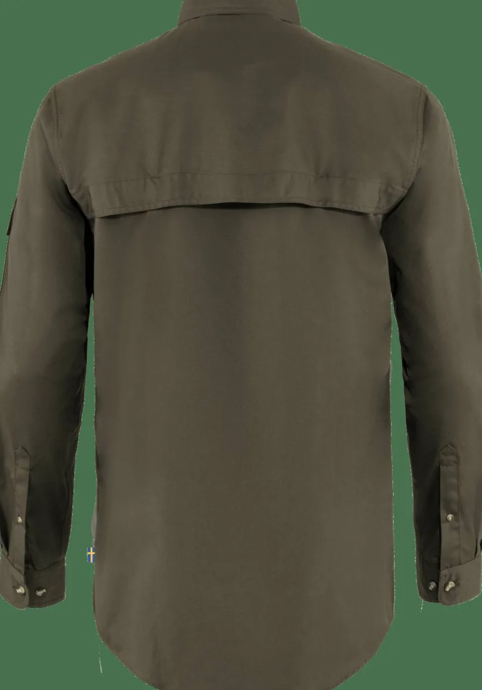 Fjällräven Men's Sarek Trekking Shirt Dark Olive