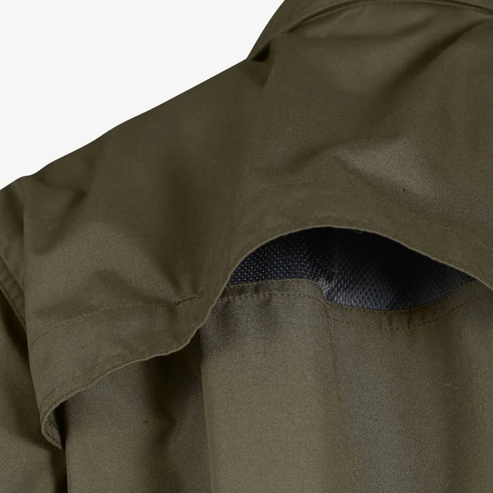Fjällräven Men's Sarek Trekking Shirt Dark Olive