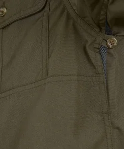 Fjällräven Men's Sarek Trekking Shirt Dark Olive