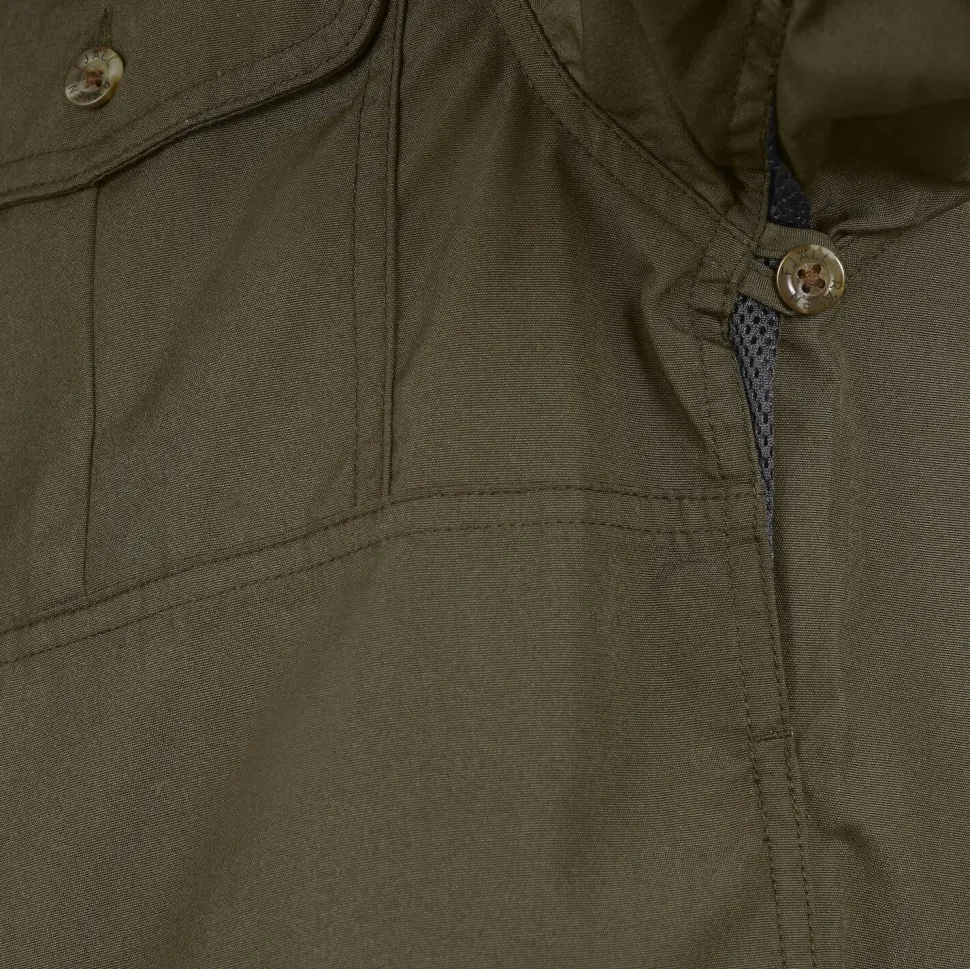 Fjällräven Men's Sarek Trekking Shirt Dark Olive