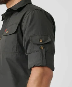 Fjällräven Men's Sarek Trekking Shirt Mountain Blue