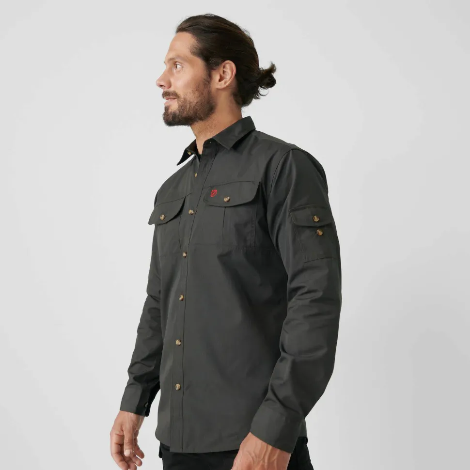 Fjällräven Men's Sarek Trekking Shirt Mountain Blue
