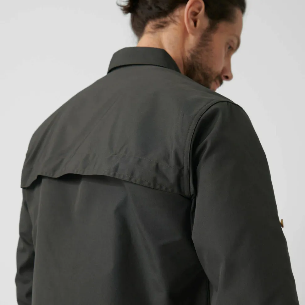 Fjällräven Men's Sarek Trekking Shirt Mountain Blue