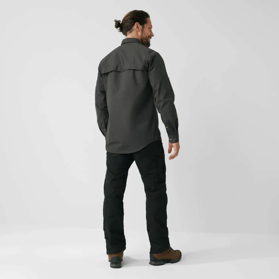 Fjällräven Men's Sarek Trekking Shirt Mountain Blue