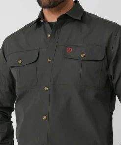 Fjällräven Men's Sarek Trekking Shirt Mountain Blue