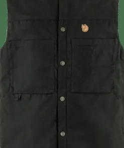 Fjällräven Men's Singi Padded Vest Black