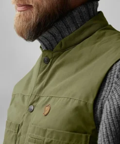 Fjällräven Men's Singi Padded Vest Black