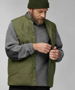 Fjällräven Men's Singi Padded Vest Black