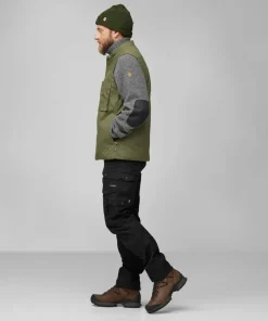 Fjällräven Men's Singi Padded Vest Black