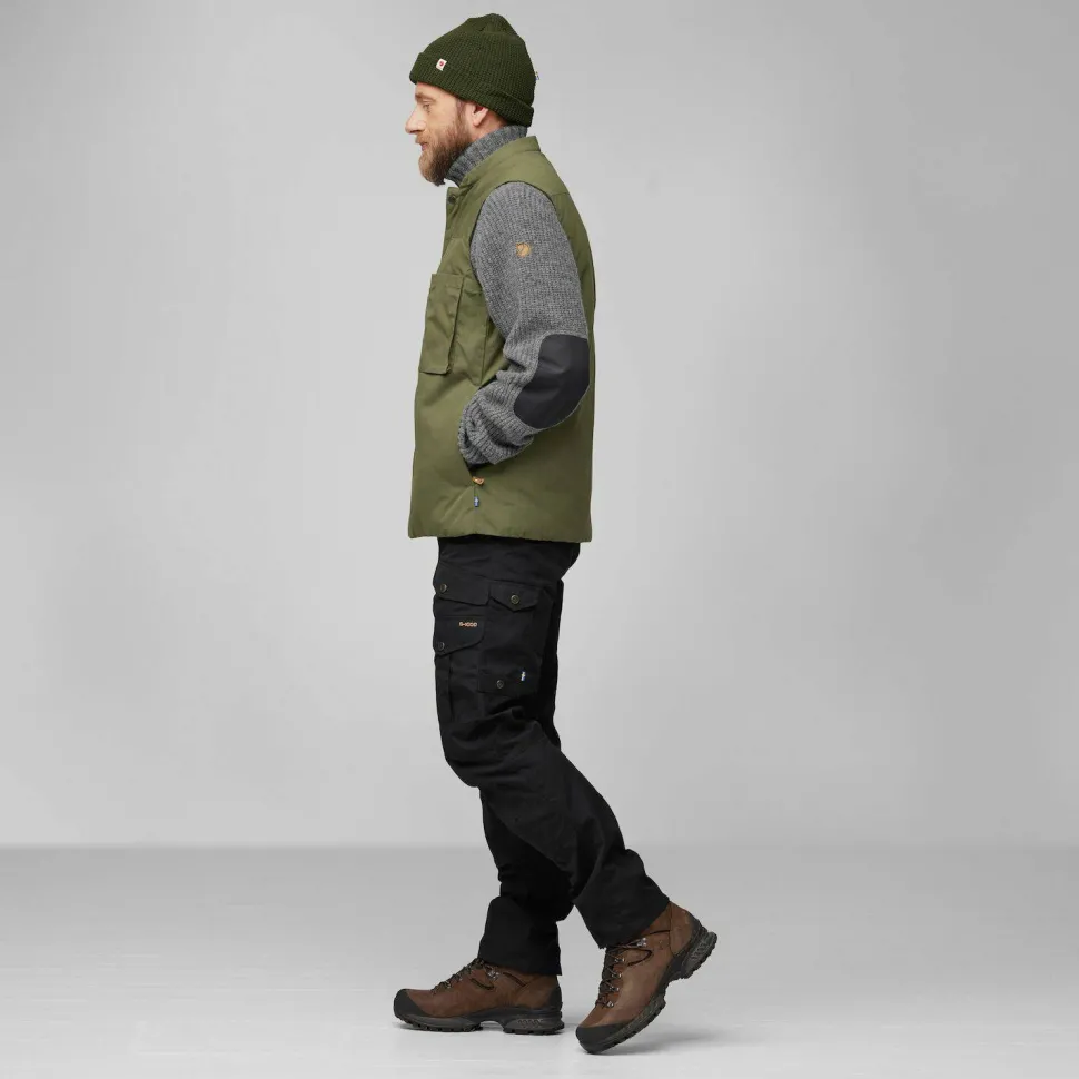 Fjällräven Men's Singi Padded Vest Black