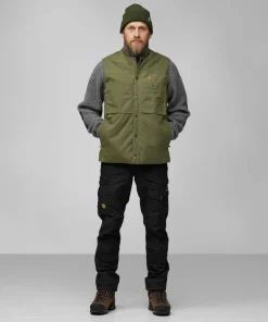 Fjällräven Men's Singi Padded Vest Black
