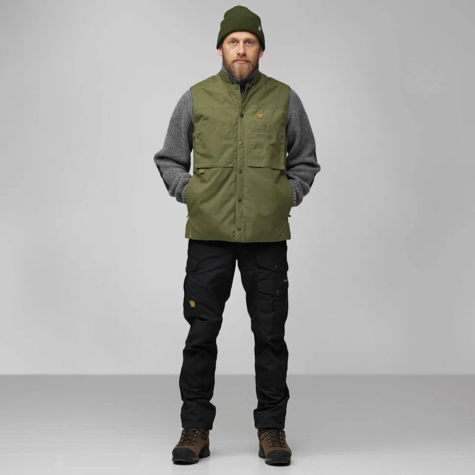 Fjällräven Men's Singi Padded Vest Black
