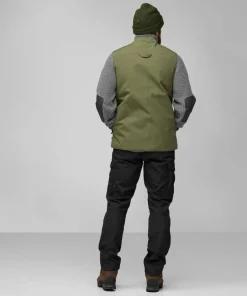 Fjällräven Men's Singi Padded Vest Black