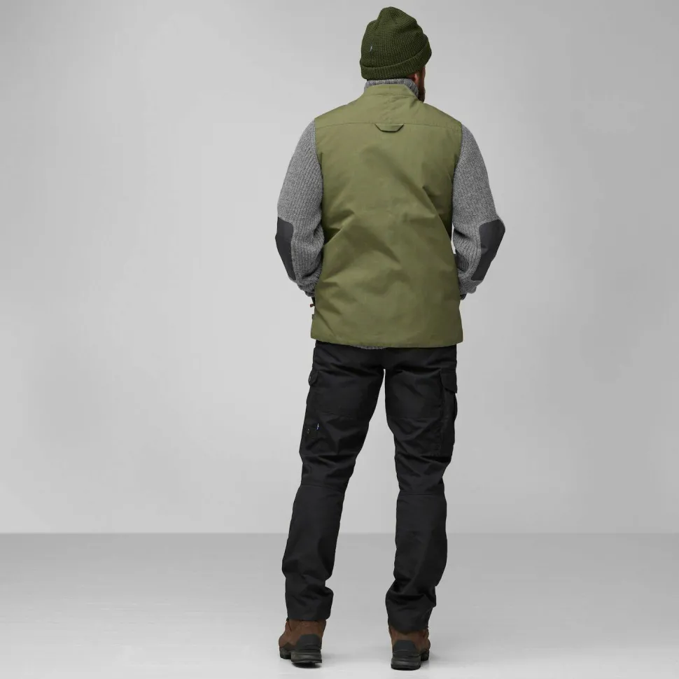 Fjällräven Men's Singi Padded Vest Black