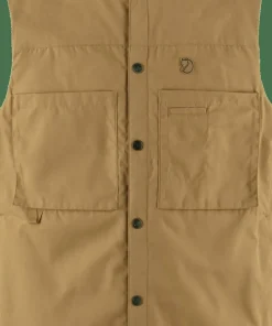 Fjällräven Men's Singi Padded Vest Buckwheat Brown