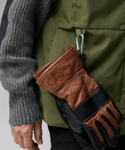 Fjällräven Men's Singi Padded Vest Buckwheat Brown
