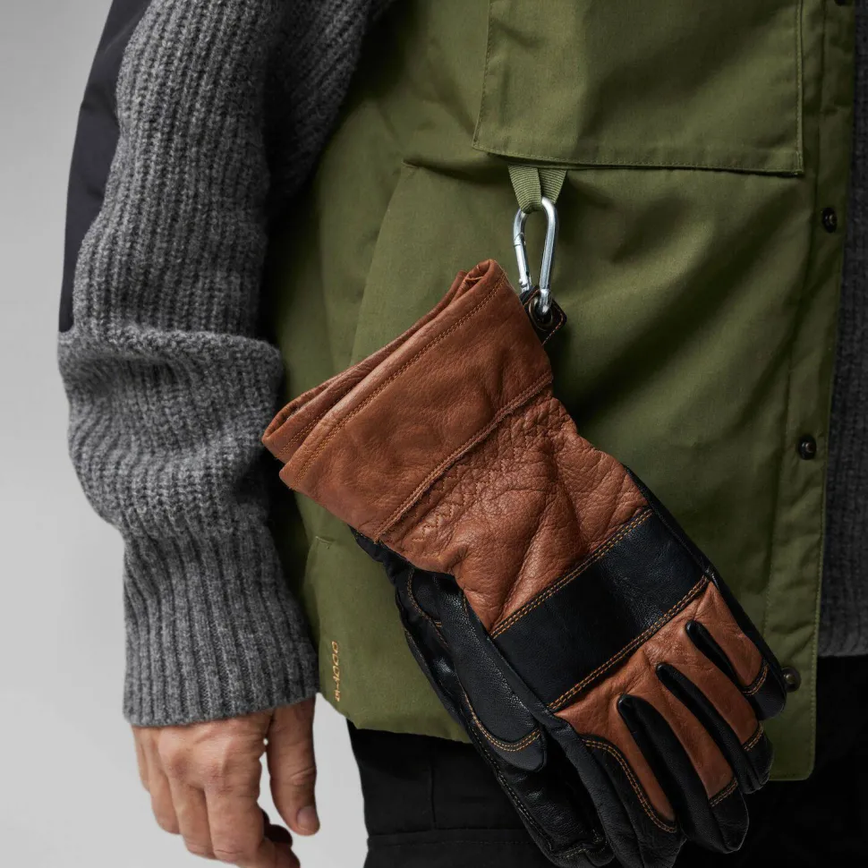 Fjällräven Men's Singi Padded Vest Buckwheat Brown