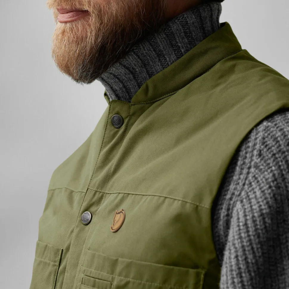 Fjällräven Men's Singi Padded Vest Buckwheat Brown