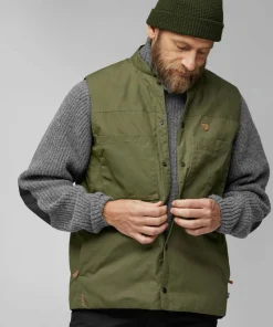 Fjällräven Men's Singi Padded Vest Buckwheat Brown