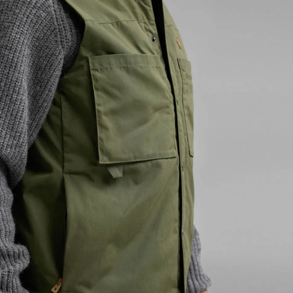 Fjällräven Men's Singi Padded Vest Laurel Green