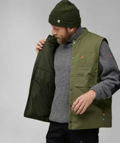 Fjällräven Men's Singi Padded Vest Laurel Green