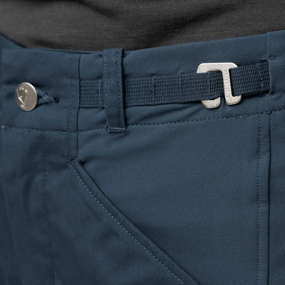 Fjällräven Men's Singi X-Trousers Dark Grey