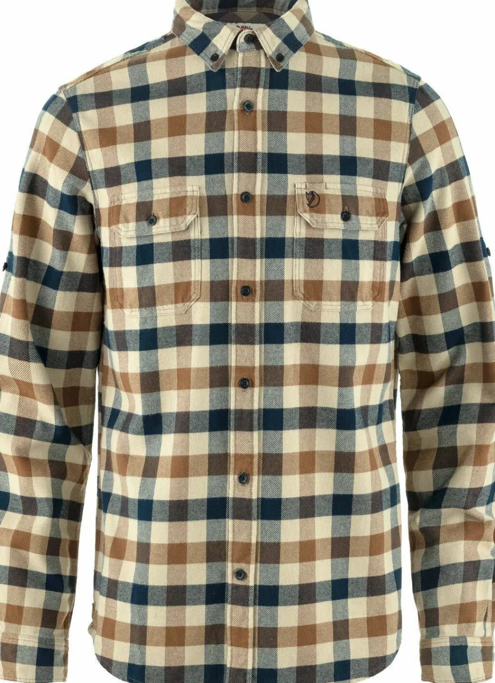 Fjällräven Men's Skog Shirt Fossil-dark Navy