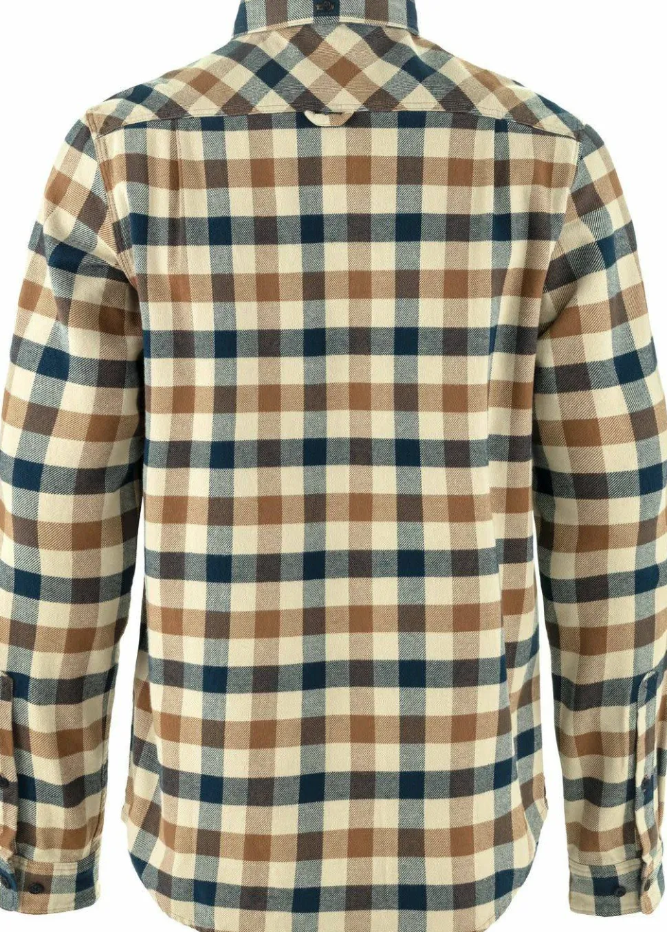 Fjällräven Men's Skog Shirt Fossil-dark Navy