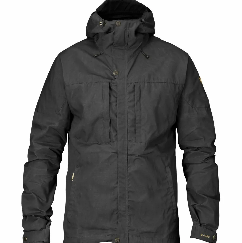 Fjällräven Men's Skogsö Jacket Dark Grey