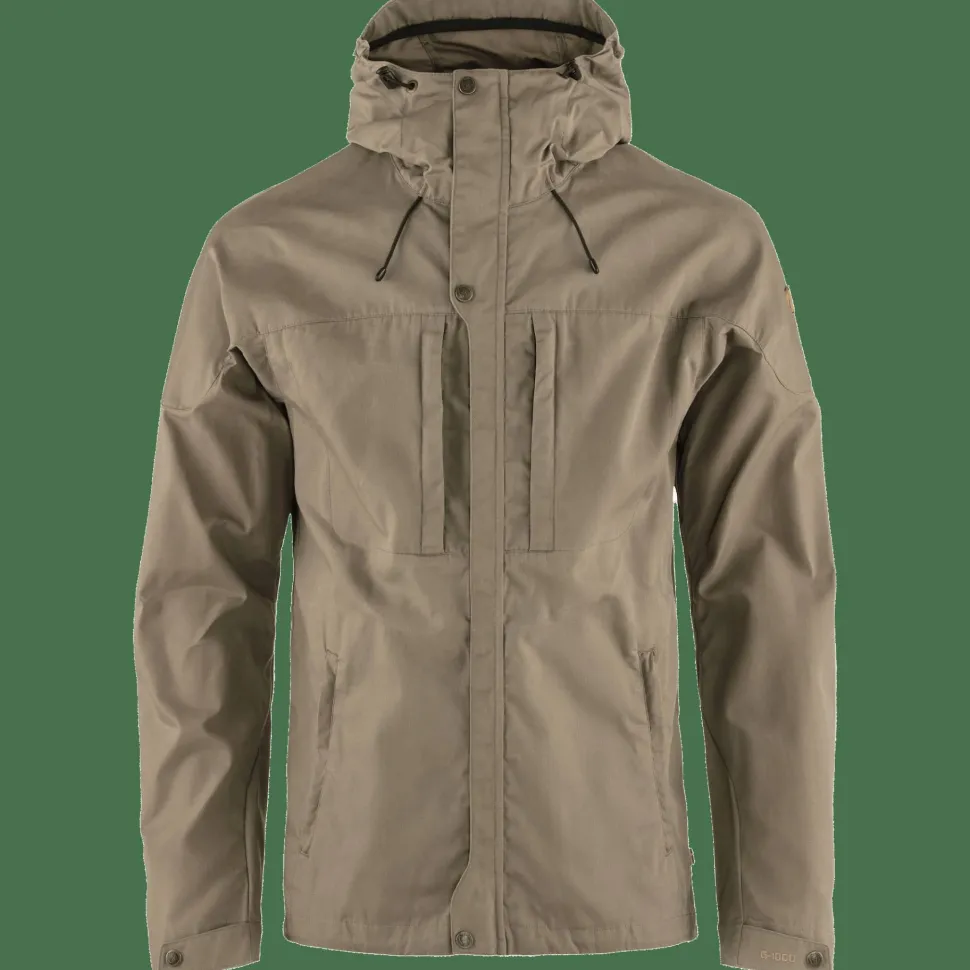 Fjällräven Men's Skogsö Jacket Suede Brown